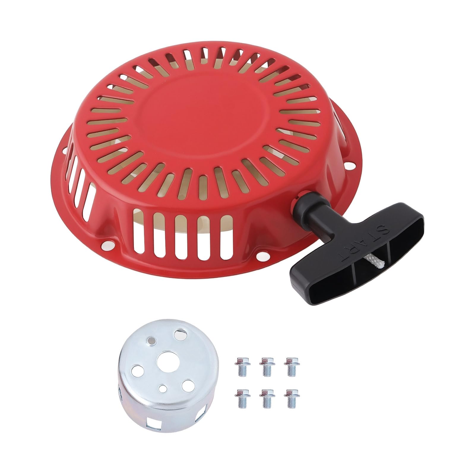 Vgol 1 Set Recoil Pull Starter Replacement Part 590607 797276 Compatible With Briggs & Stratton 163Cc 208Cc