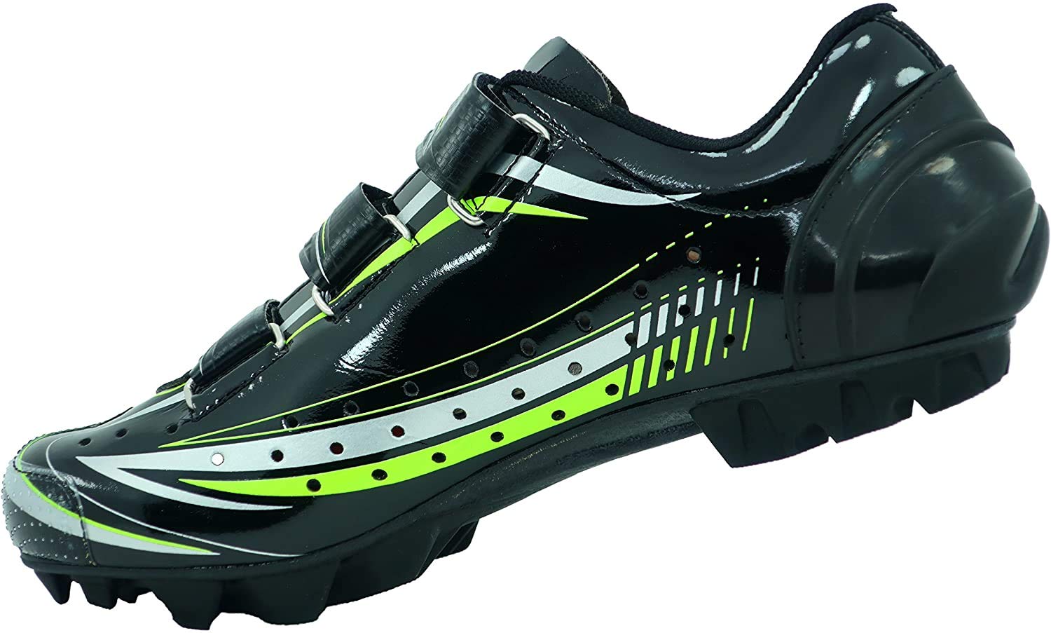 LUCK Scarpe da Ciclismo Master, con Suola in Carbonio e Tripla Striscia per Un Supporto Perfetto