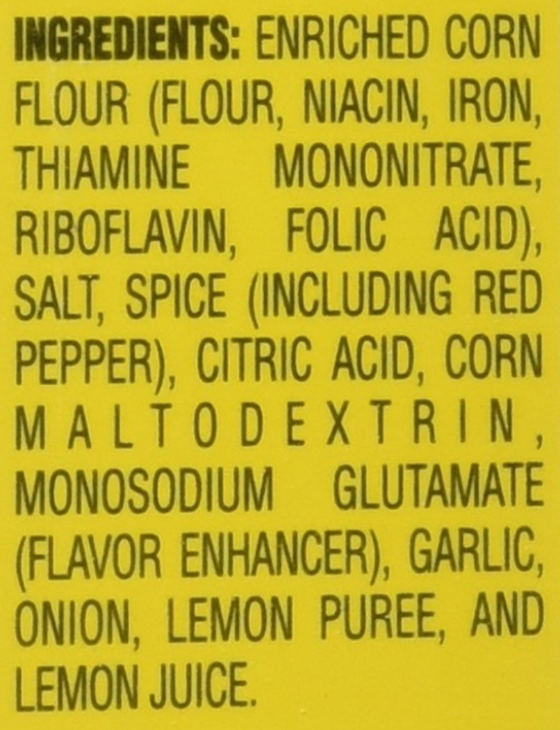 Zatarain's Fish Fry Lemon Pepper, 12-ounces (Pack of12)