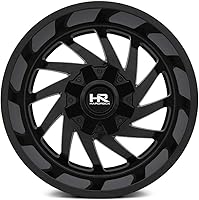 Vista 2 de 20x10 Hardrock Crusher Gloss Black 5x127/139.7 ET-19 rueda/llanta