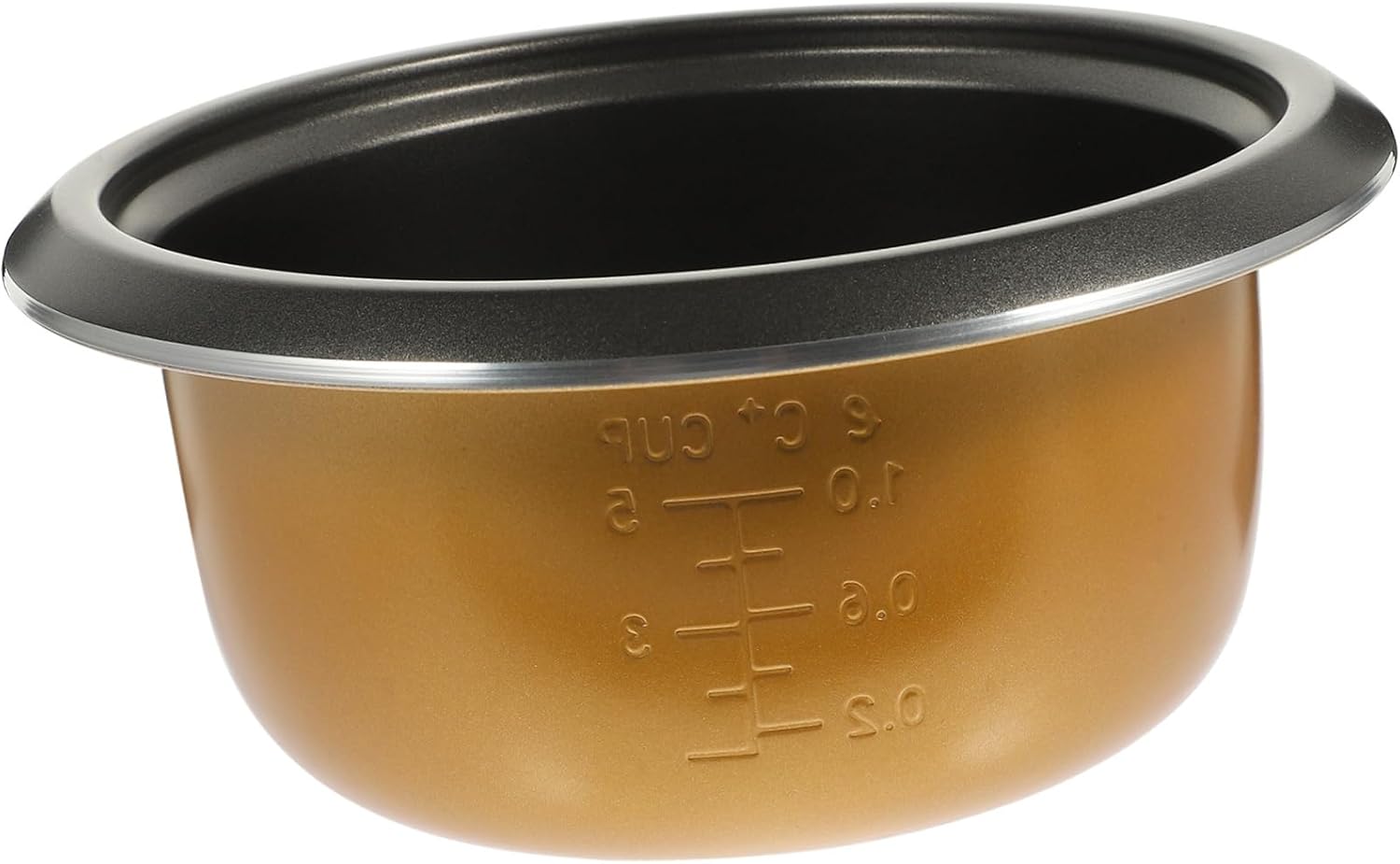 Mikinona Non-stick Rice Cooker Inner Pot Cooking Pot for Soups Rice and Cakes Compatible with Easy to Clean Kitchen Accessory