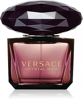 Versace Crystal Noir for Women Eau de Toilettey Spray, 3 Ounce