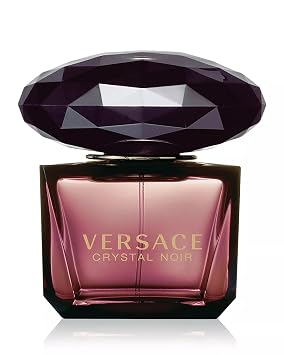 Versace Crystal Noir for Women Eau de Toilettey Spray, 3 Ounce