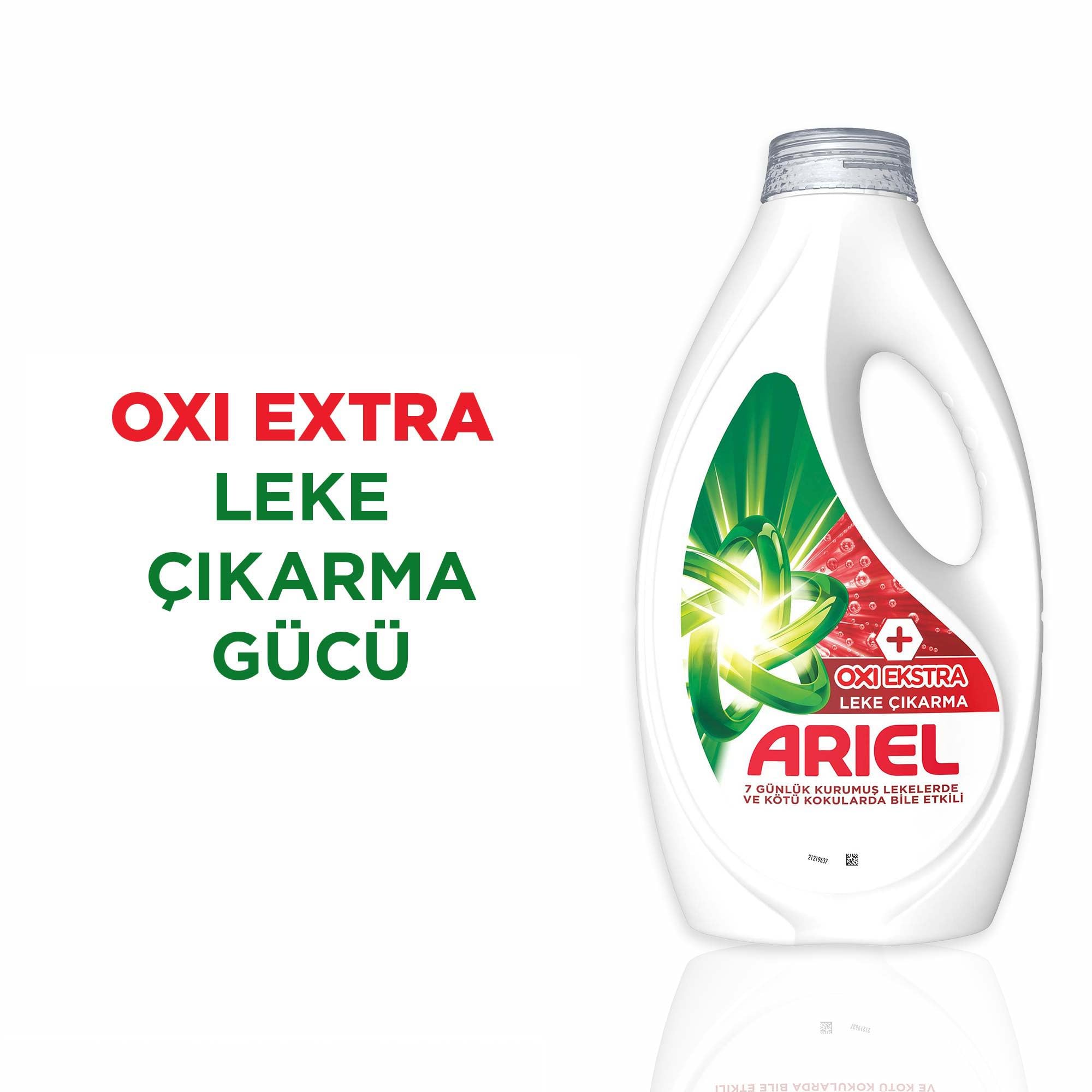 Ariel Sıvı Çamaşır Deterjanı Renklilere Özel 32 Yıkama (3 paketi)