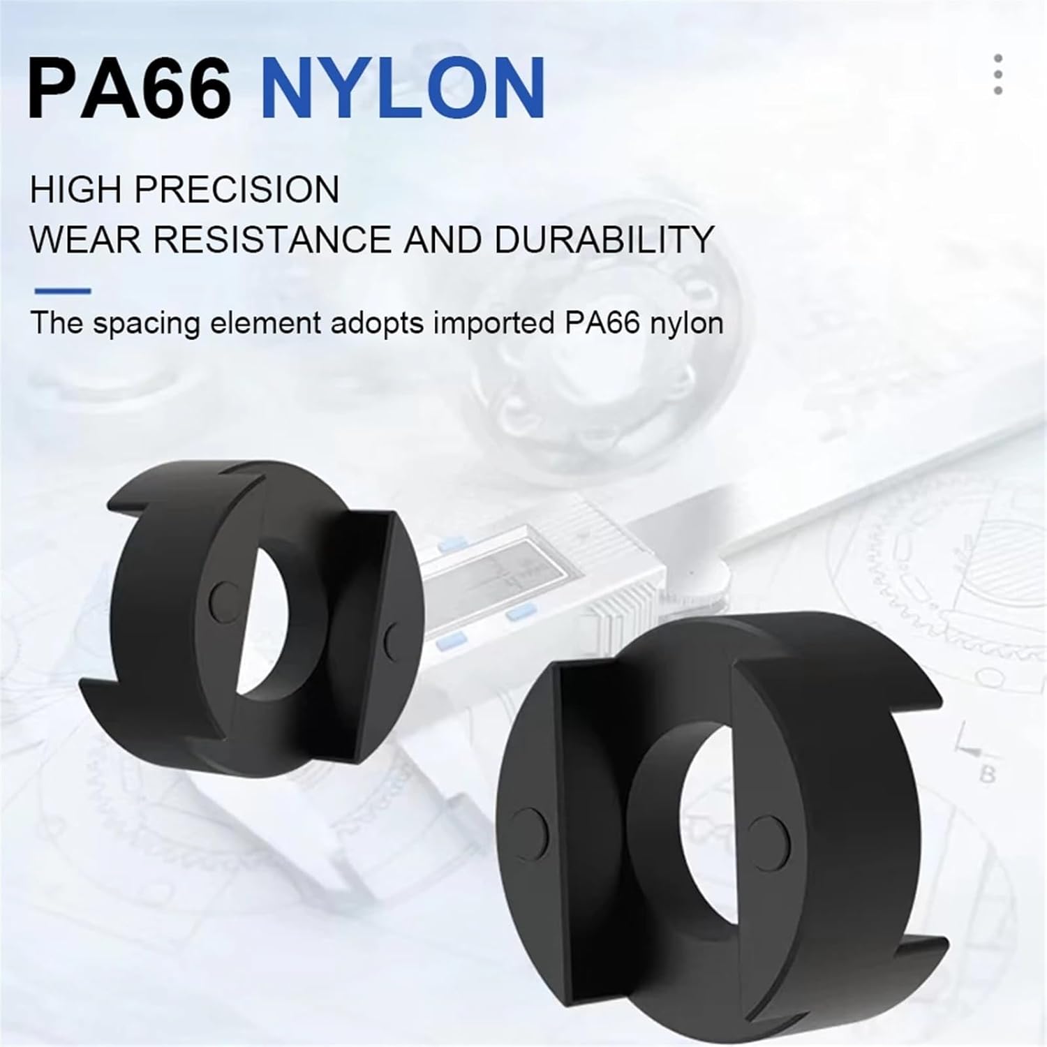 LZ D50L58 D50L38 Oldham Coupling Flexible Aluminum Alloy Shaft Coupler 12mm to 38mm for Servo Motors(LZ-D-D50L38 22mm)