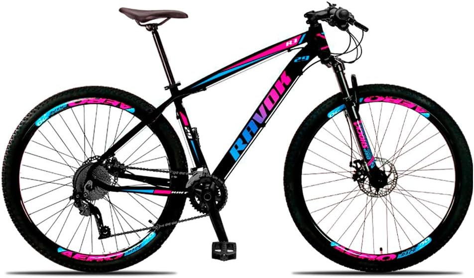 Bicicleta Aro 29 Ravok 24 Velocidades Freios a Disco com Suspensão 1 61daUmRD4GL. AC SL1000