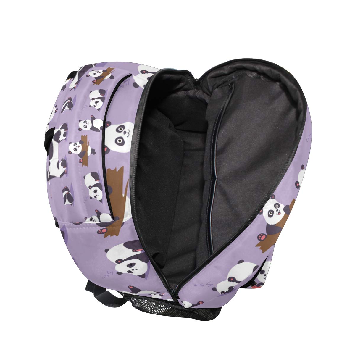 Sac à Dos d'école Happy Panda pour garçons, Filles, Sac de Voyage, Sac de Voyage, Cartable