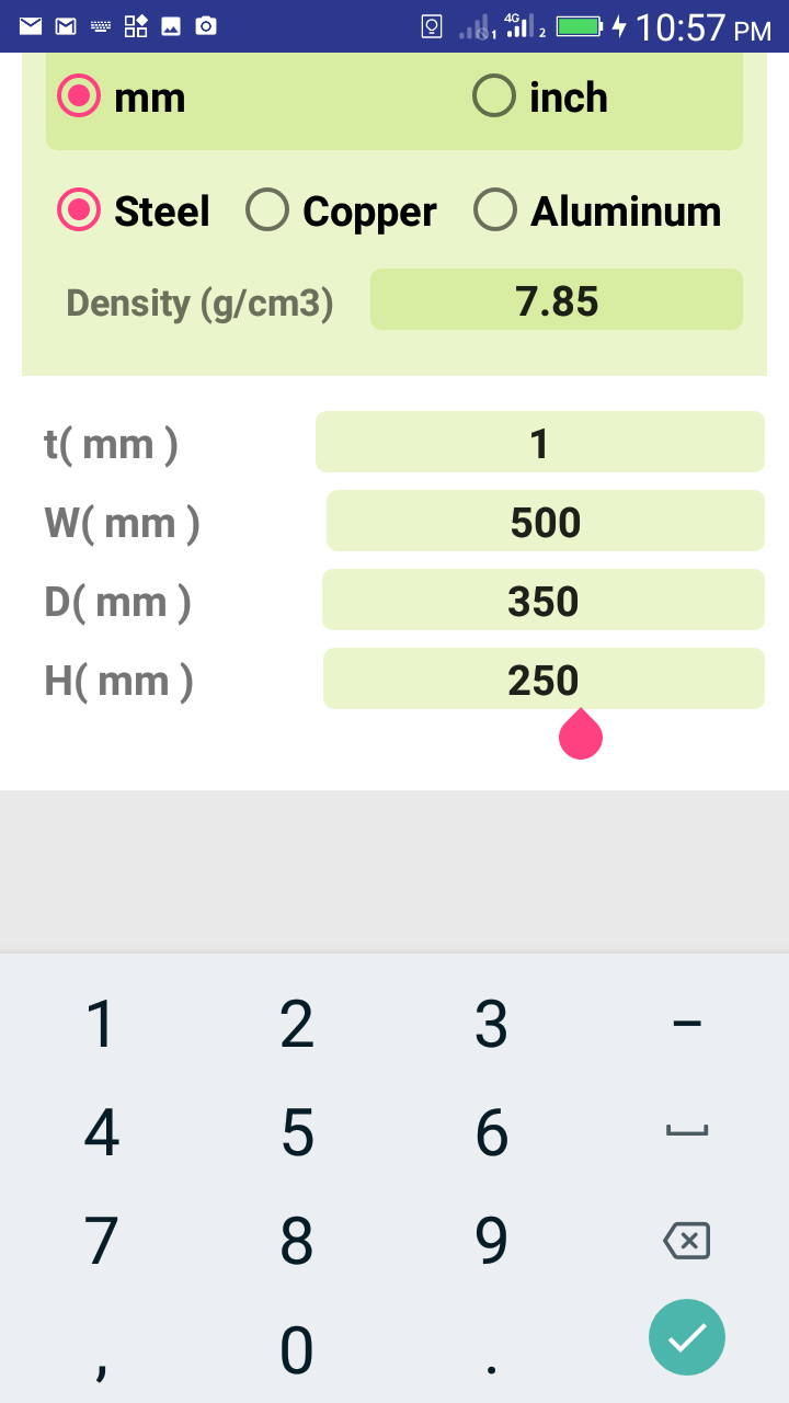 Cone + Calculator App on Amazon Appstore