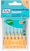 PEAK Blister X-Soft 0.45 mm - ORANGE Tooth Interface Brush 1x 6 Pieces