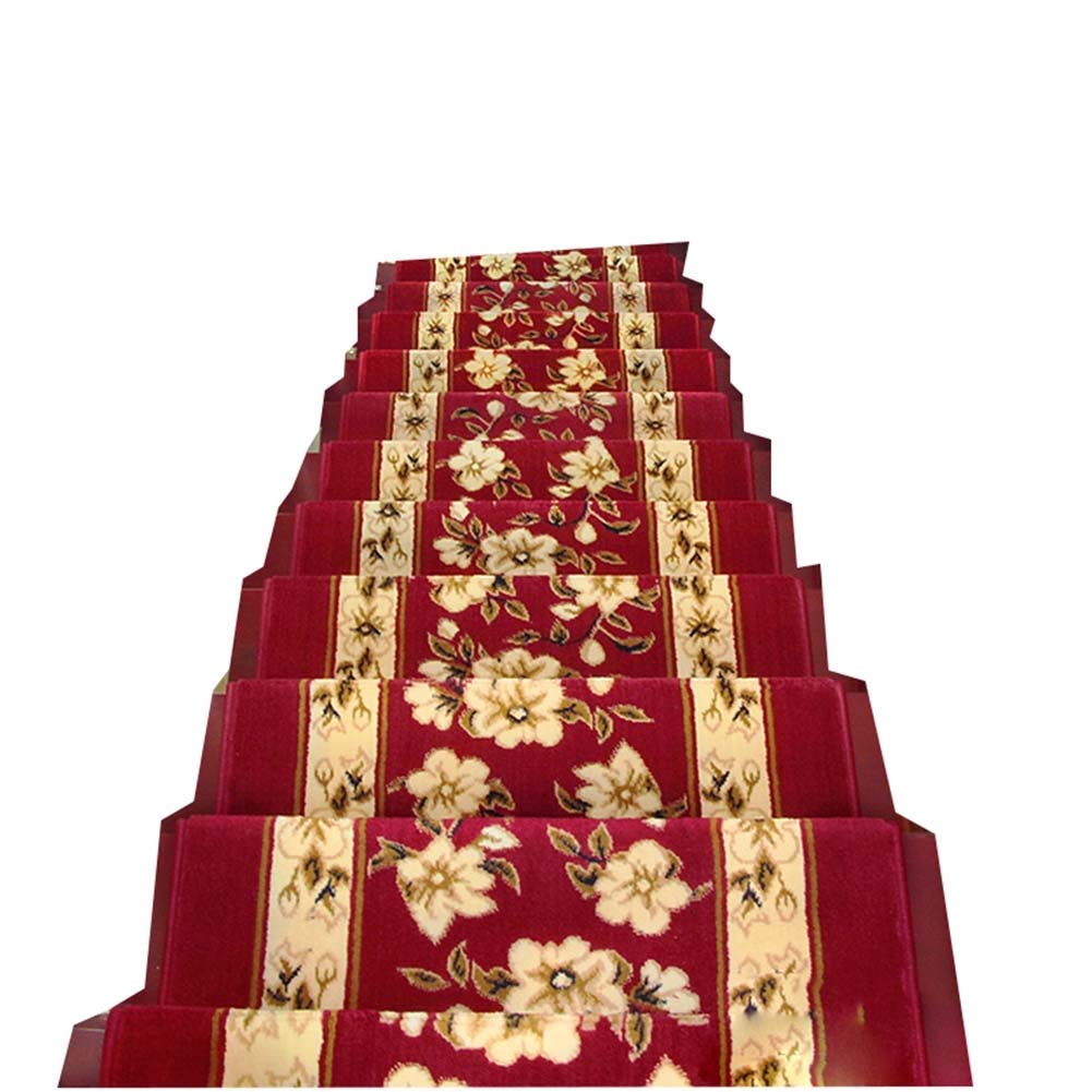 Alfombrillas antideslizantes para protección de escalones de madera