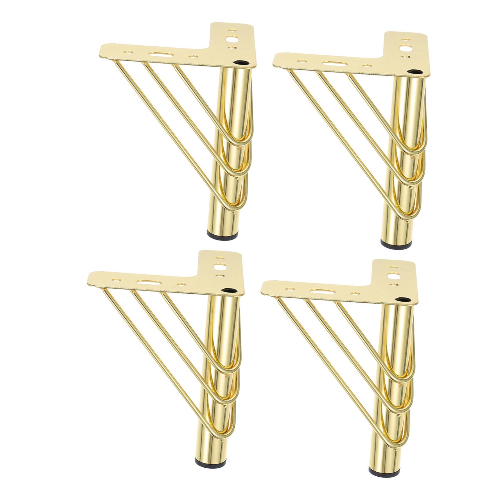 Supports de table et armoire métalliques Kisangel pour un salon moderne et sans bruit de sol