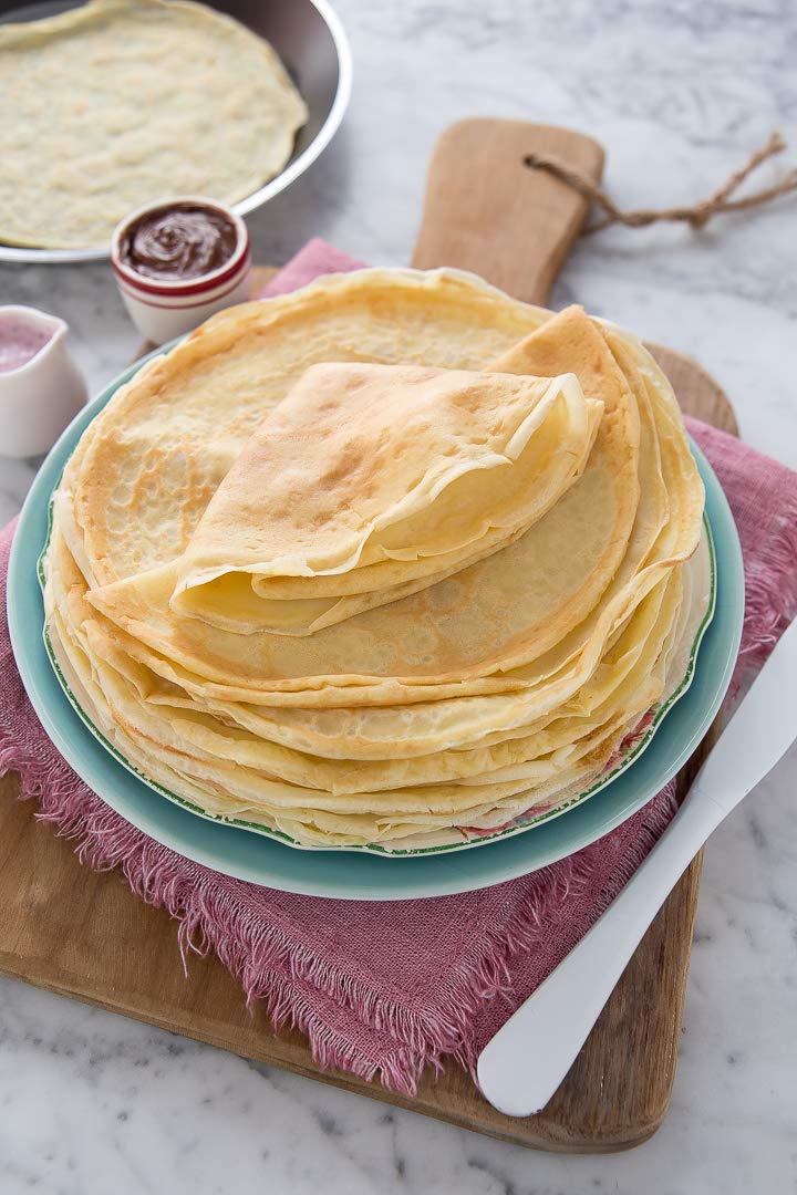 Crepes Mix Dolce Preparato in Polvere Leagel - 2,5 Kg -