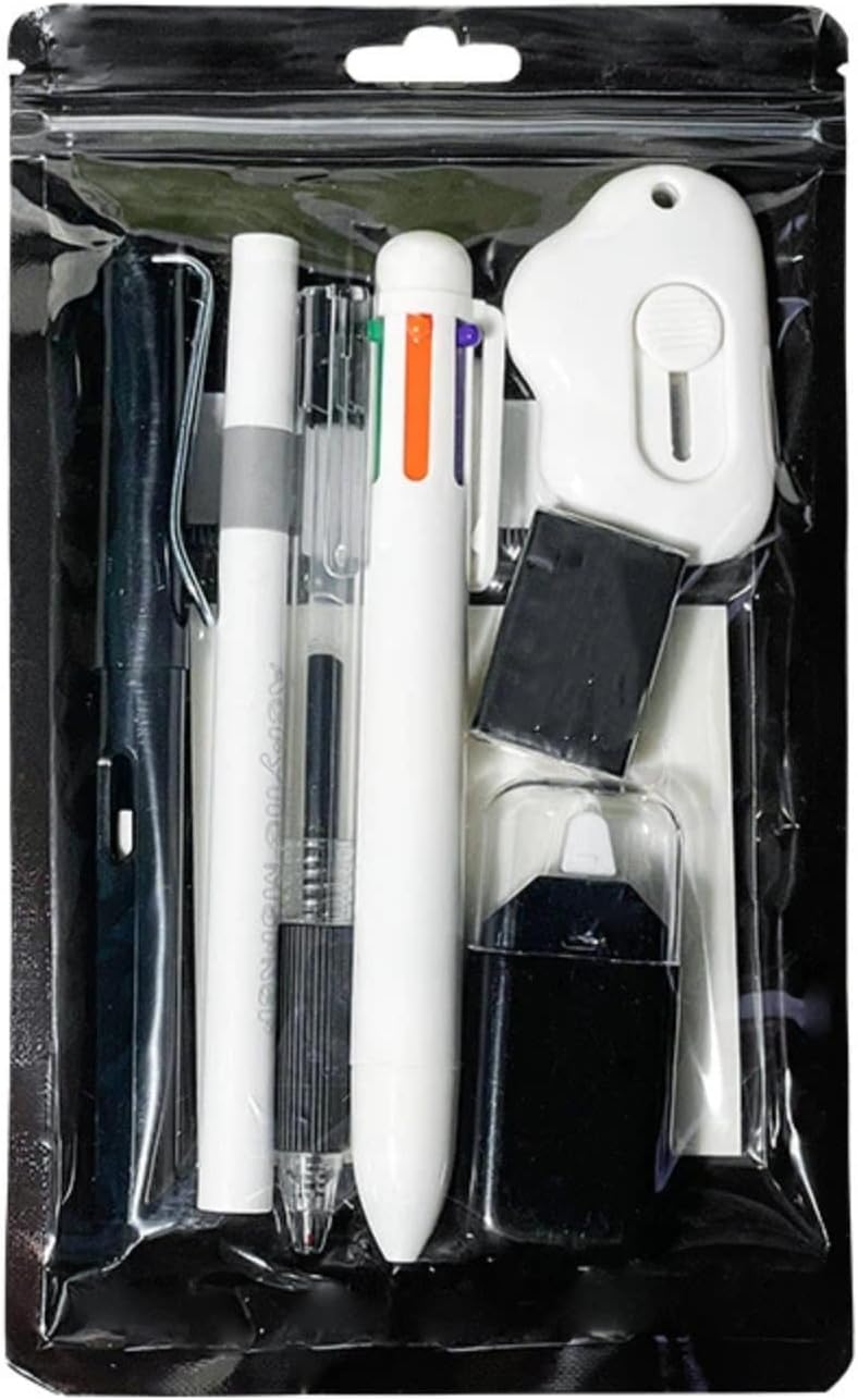 Multi-functional stationery set for student learning