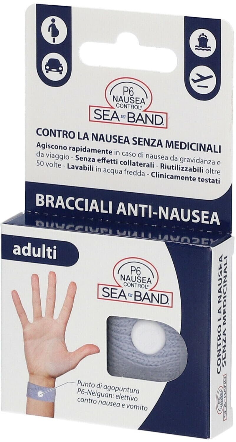 P6 Nausea Control Seaband Ad