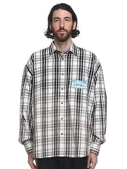 Amazon.co.jp: [VETEMENTS] (ヴェトモン) チェック