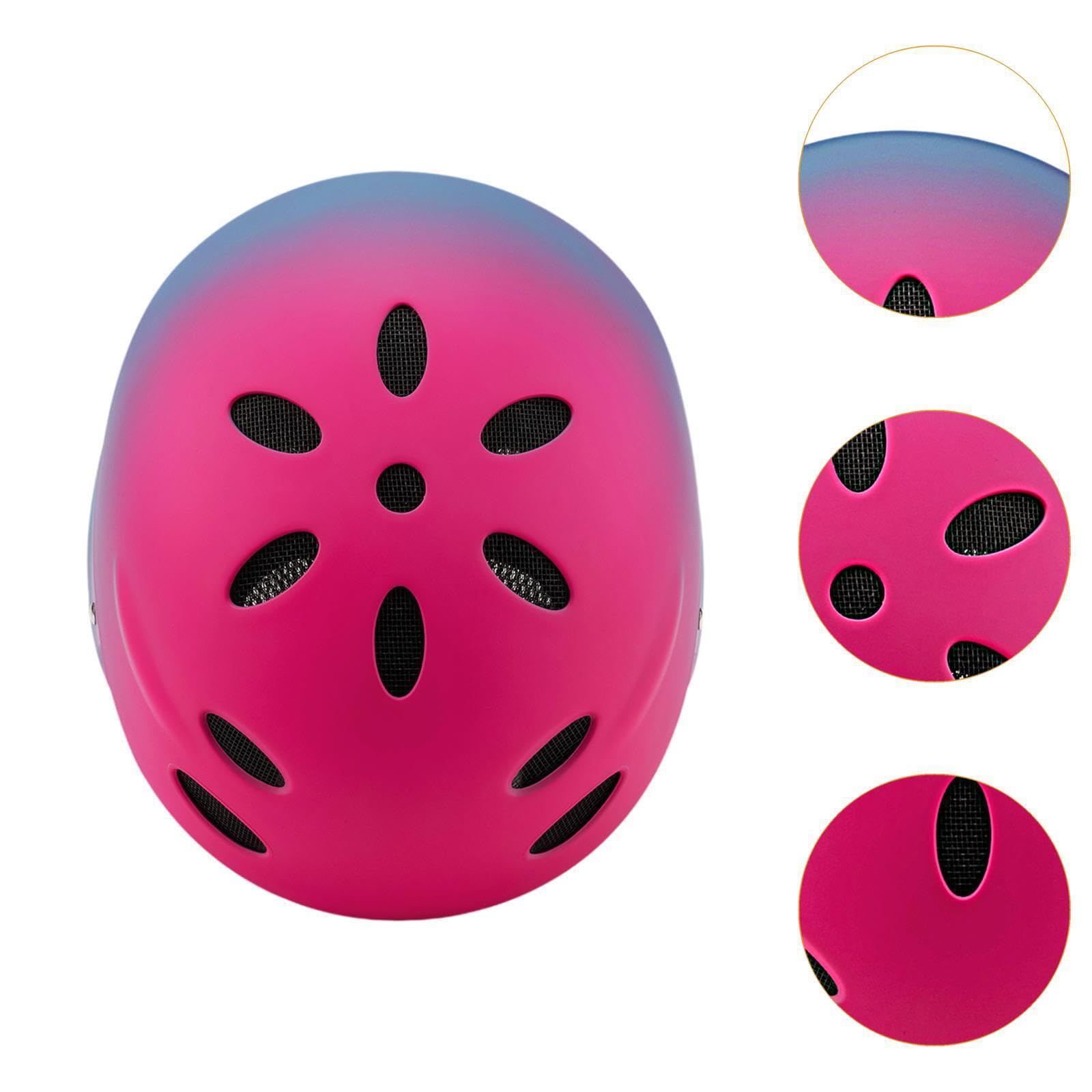 Casco de Snowboard para Deportes de Invierno con Orejeras cómodas, tamaño Ajustable para Esquiar, Snowboard, Divertido Casco de a Prueba de Viento, esquí, Deportes de