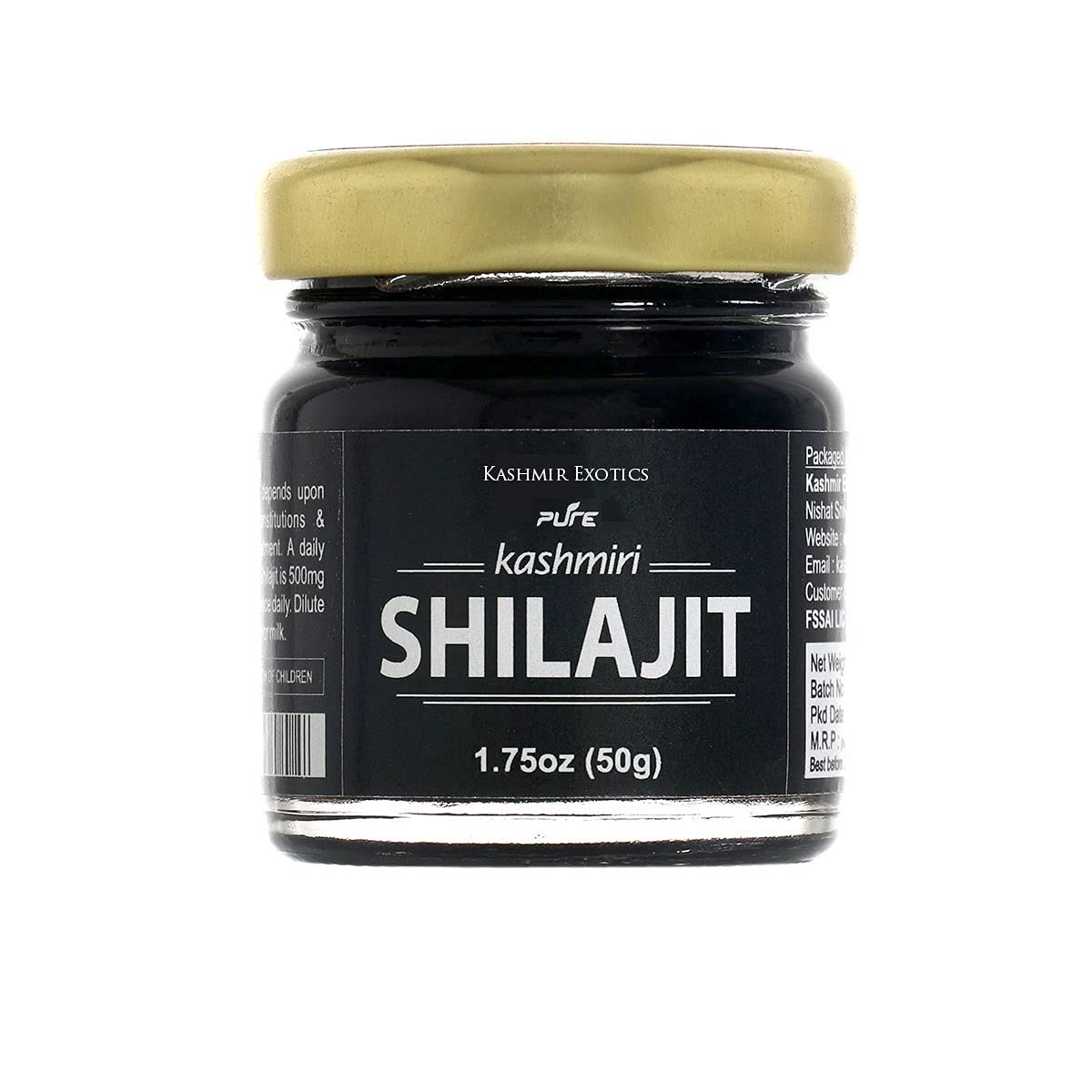 Ryeshi Vaer Pure Kashmiri Shilajit powder 50gms (B08KWJ2RSM) Amazon Price History, Amazon Price Tracker