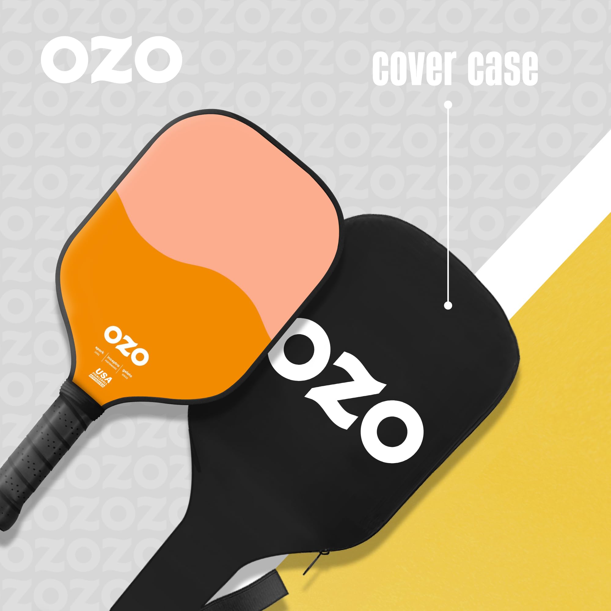 OZO Pickleball Controllo Racchette per Principianti