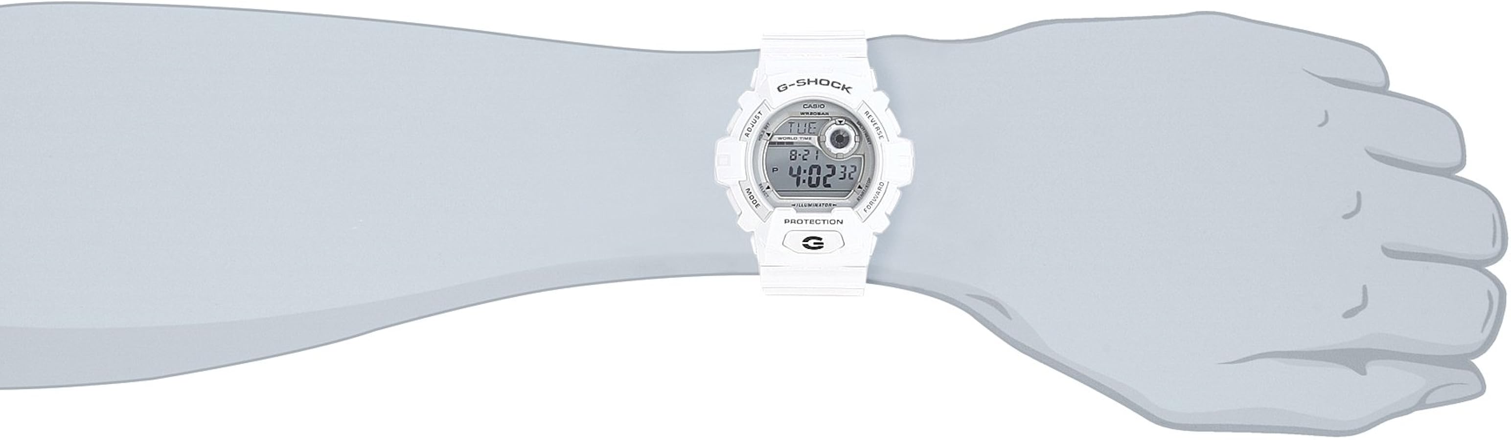 Amazon.co.jp: [カシオ] 腕時計 ジーショック G-8900A-7JF ホワイト