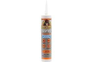 Gorilla Clear Silicone Sealant: The Ultimate Protection for Your Playsets