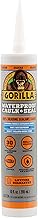 Gorilla Waterproof Caulk & Seal Silicone Sealant, 10oz Cartridge (Pack o...