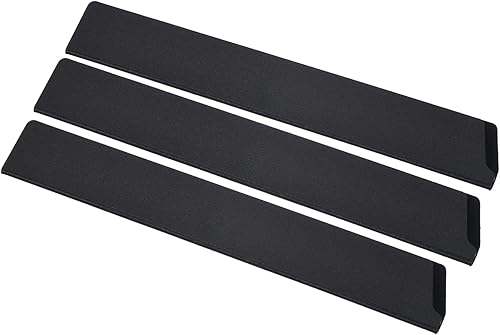 PATIKIL Fundas de plástico ABS para cuchillo de cocina de 14 pulgadas, paquete de 3 cuchillos, protector de filos, protector de cuchilla, funda