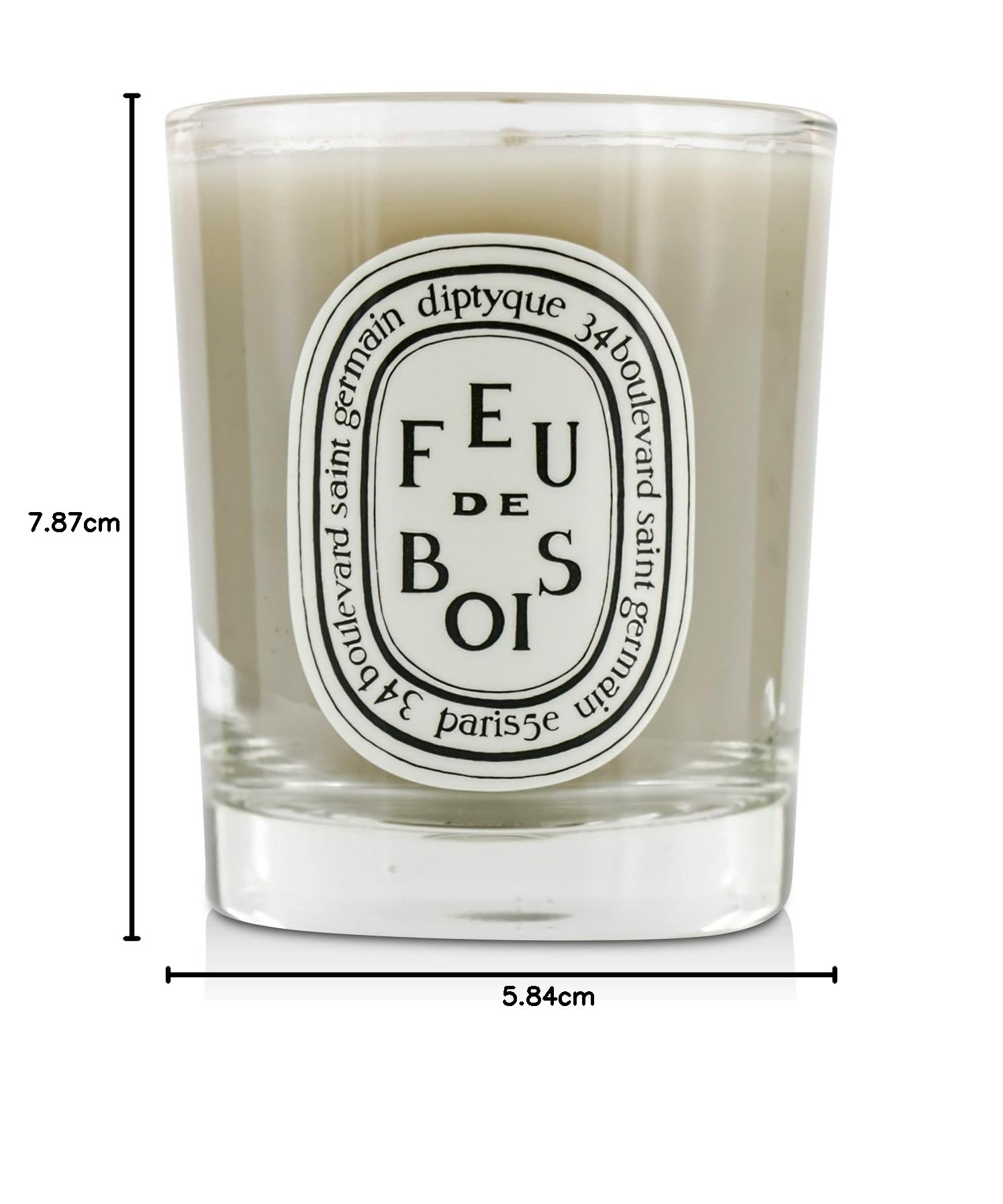 DIPTYQUE Feu de Bois Scented Candle 70 g