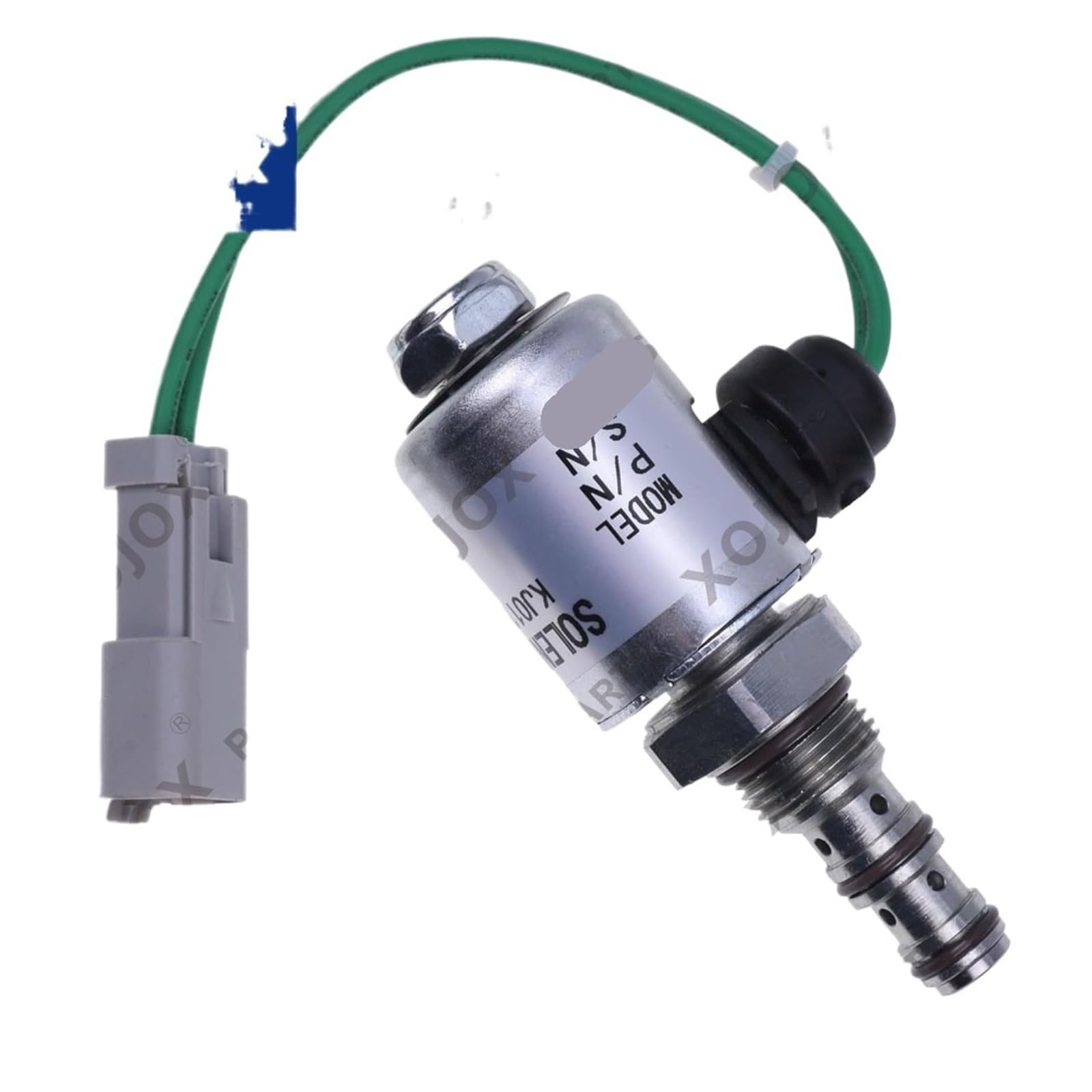 JJKKOZVQF Solenoid Valve 198-4607 1984607 3116 3306 C9 C15 C18