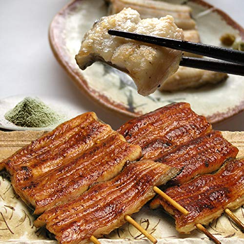 国産うなぎ蒲焼き カット白焼き詰め合わせギフト 鰻 浜名湖山吹