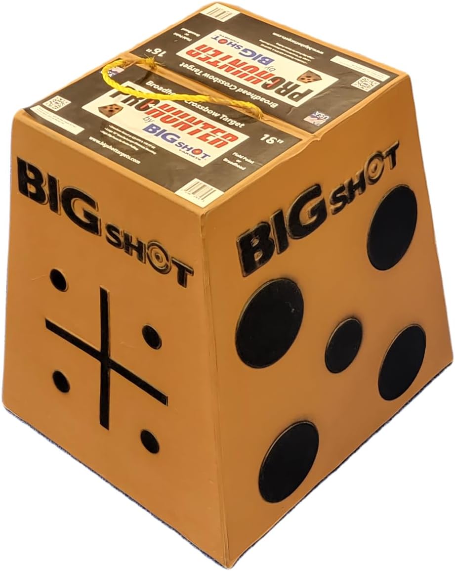 BIGSHOT Pro Hunter 16 Multipurpose Broadhead Archery Target