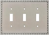 Vista 72 de Nostalgic Warehouse Egg & Dart Deco - Cubierta para placa de interruptor de salida eléctrica