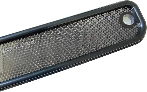 Miniatura 6 de Luces intermitentes para guardabarros delanteros para conductor y pasajero con borde negro de repuesto para camioneta 1973-1980 CK Suburban Blazer