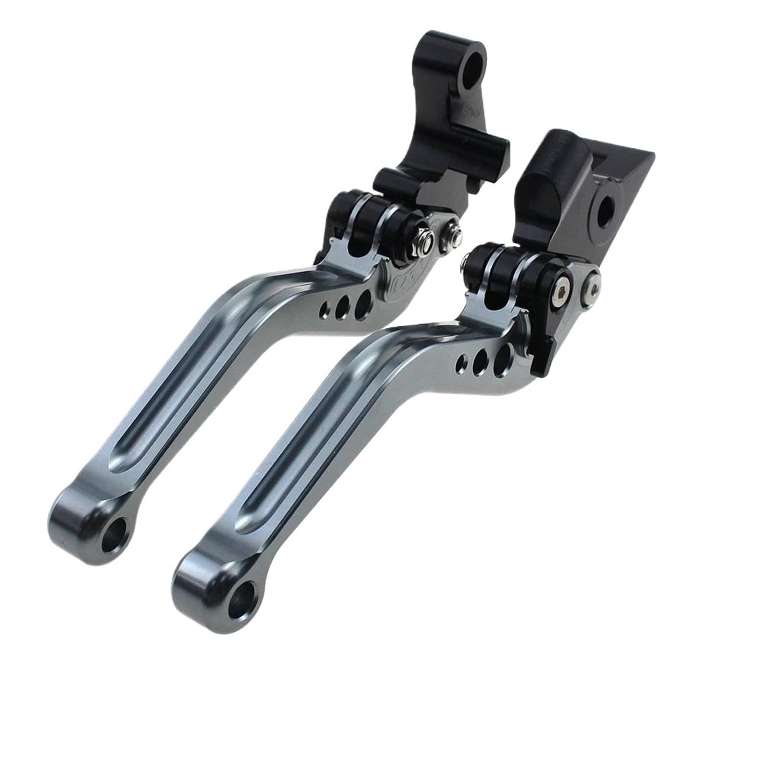 Mamxvkvzeu Short Titanium Motorbike Brake Clutch Handle Levers Motorcycle Handles Brake Clutch Levers For Fjr1300 2003