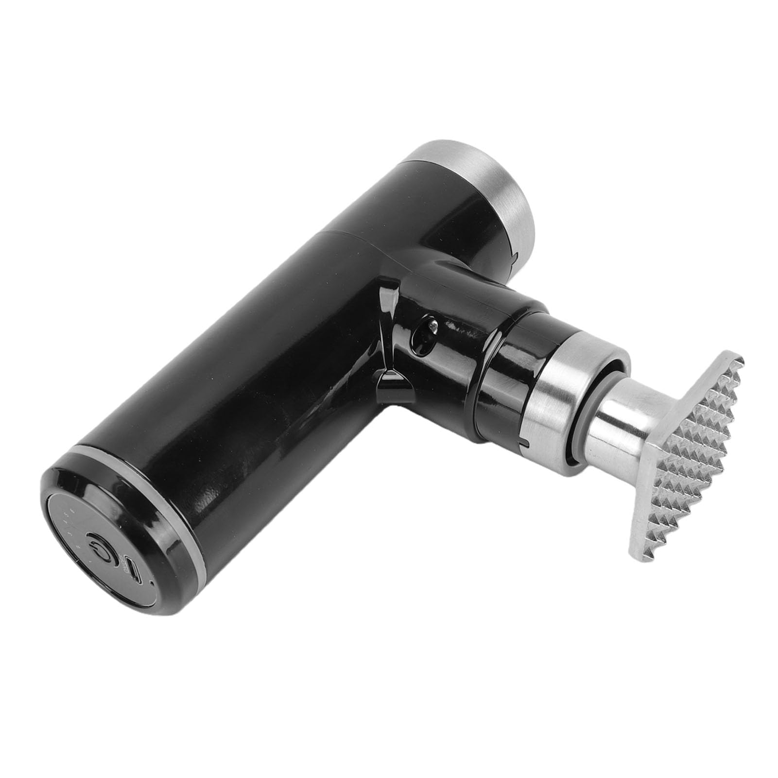 Generic Ablandador de Carne Eléctrico Mazo de Carne de Acero Inoxidable Recargable, Ablandador de Eléctrico para Cocineros Caseros