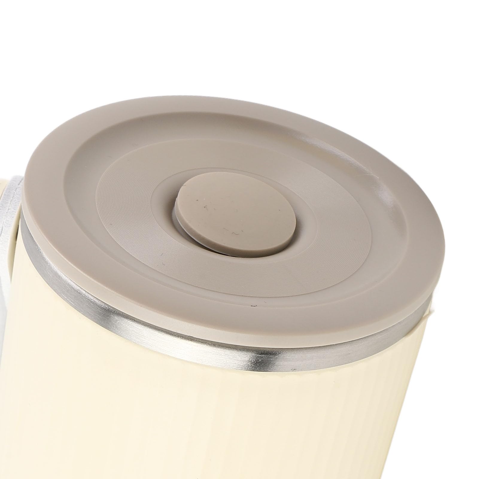 Czajnik Elektryczny Podróżny, 400 ml, 55°C, Przenośny, Ładowany Przez USB, Mały Czajnik Ze Stali Nierdzewnej Z Obrotowym Mieszadłem do Kawy, Herbaty I Mleka