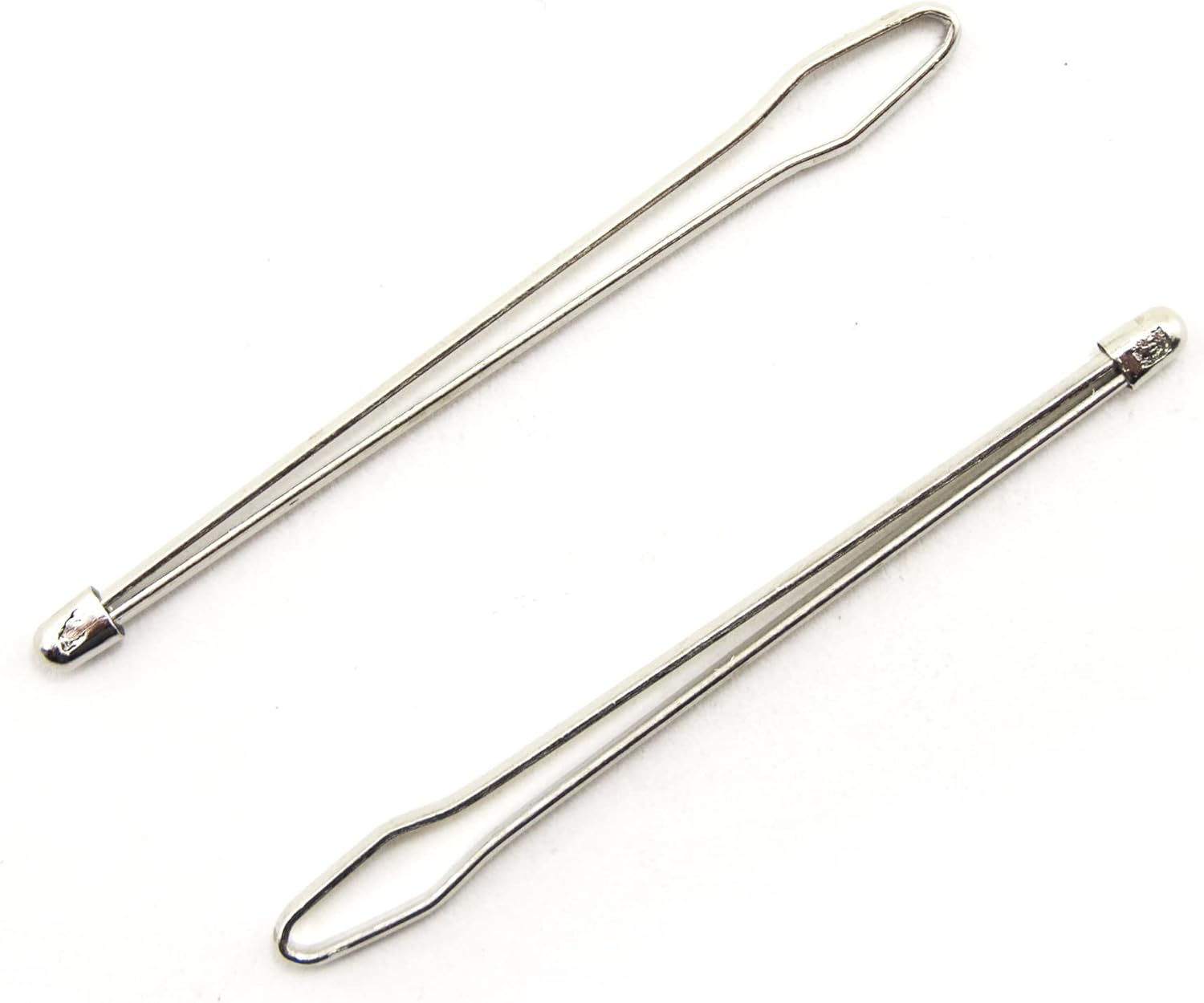 HAND® Set of 2 Steel Elastic Ribbon Threaders, Elastic Threading Tool - 65 mm