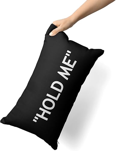 Miniatura 3 de Hypebeast - Juego de 2 fundas de almohada decorativas inspiradas en negro hueso, decoración de cabeza de tenis, funda de cojín cuadrada para