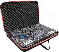 Vista 3 de ProX ZeroG Series XB-DJCL DJ Controller EVA Ultra-ligero Moldeado Hard-Shell Case Grande, Negro -, Estuches