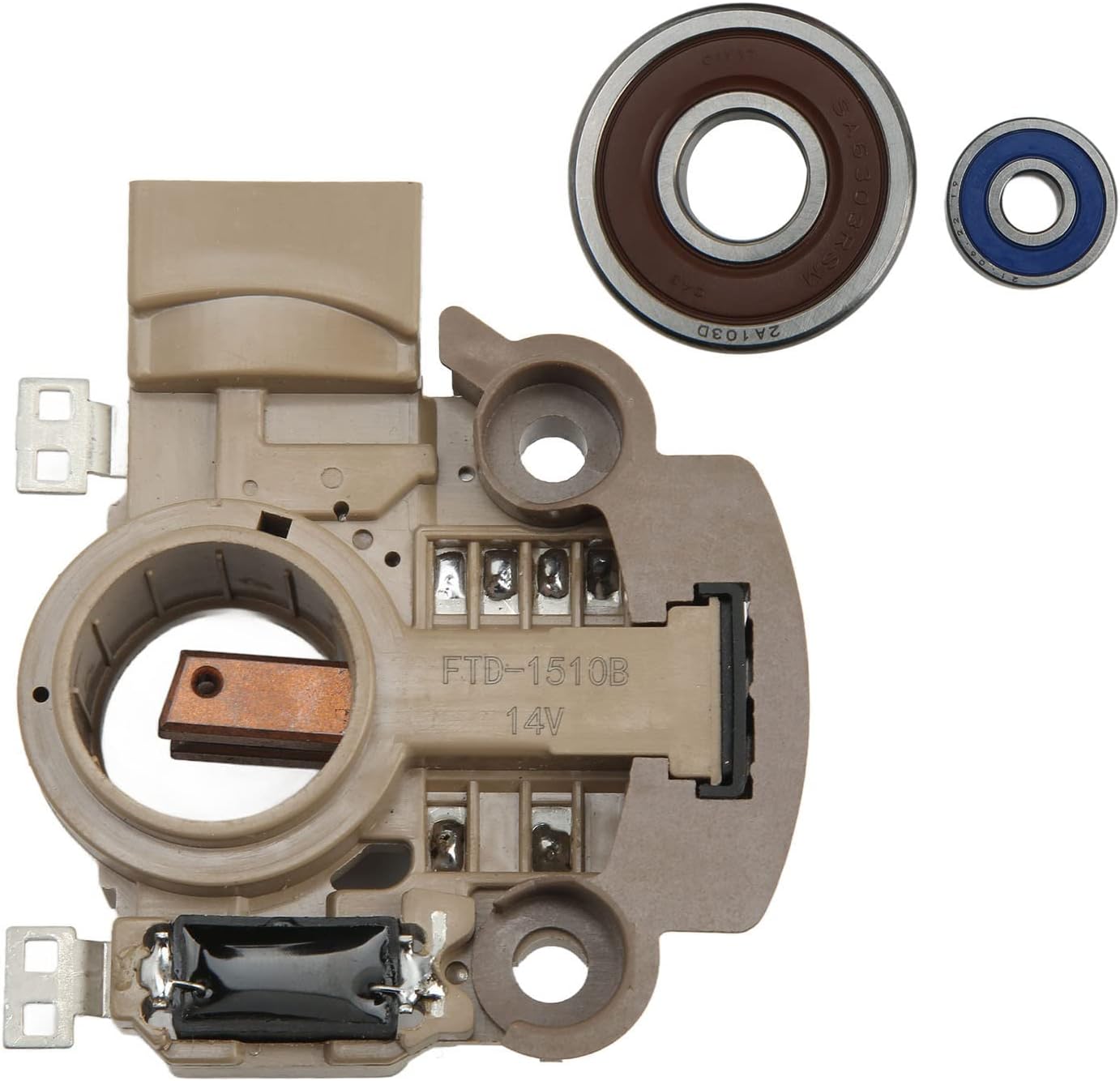 Alternator Rebuild Kit, Professional 31150 RNA A01 for Civic 1.8L 2006-2011