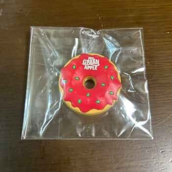 ミセスポップアップガチャピンバッジ Mrs. GREEN APPLE Ringo Jam・ゼンジンガチャピンバッジ - メルカリ