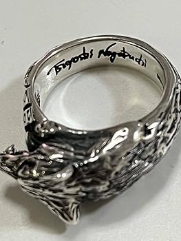 Amazon | 長渕剛監修 桜島8.21ウルフリングペンダント シルバー925