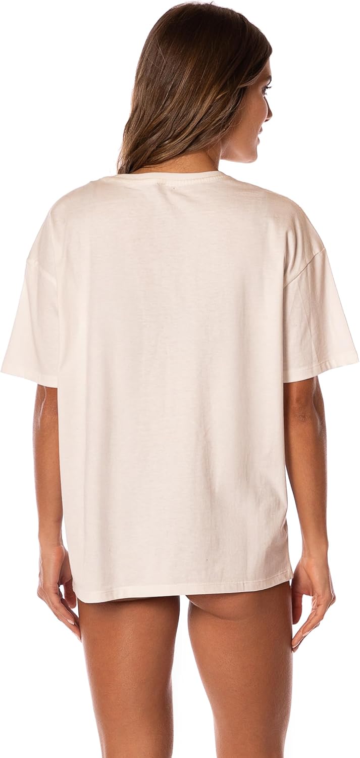 Maaji Womens Beige Breeze T-Shirt - Image 2