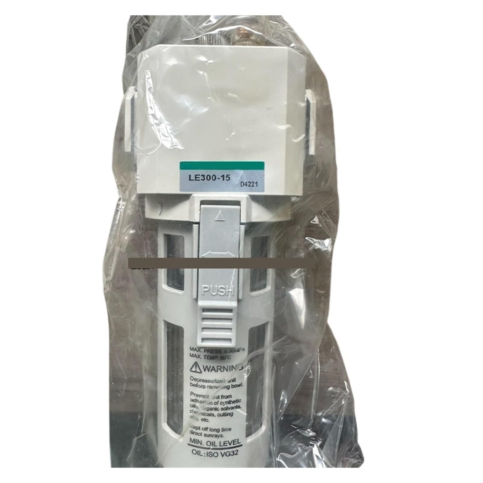 Séparateur Huile-Eau WE300-15-F filtre condensat air comprimé
