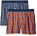 Fruit of the Loom Men's Cotton Stretch Boxer (Pack of 2)-Dup