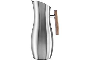 OGGI Slimline Stainless Steel Pitcher: The Perfect Addition to Your Kitchen