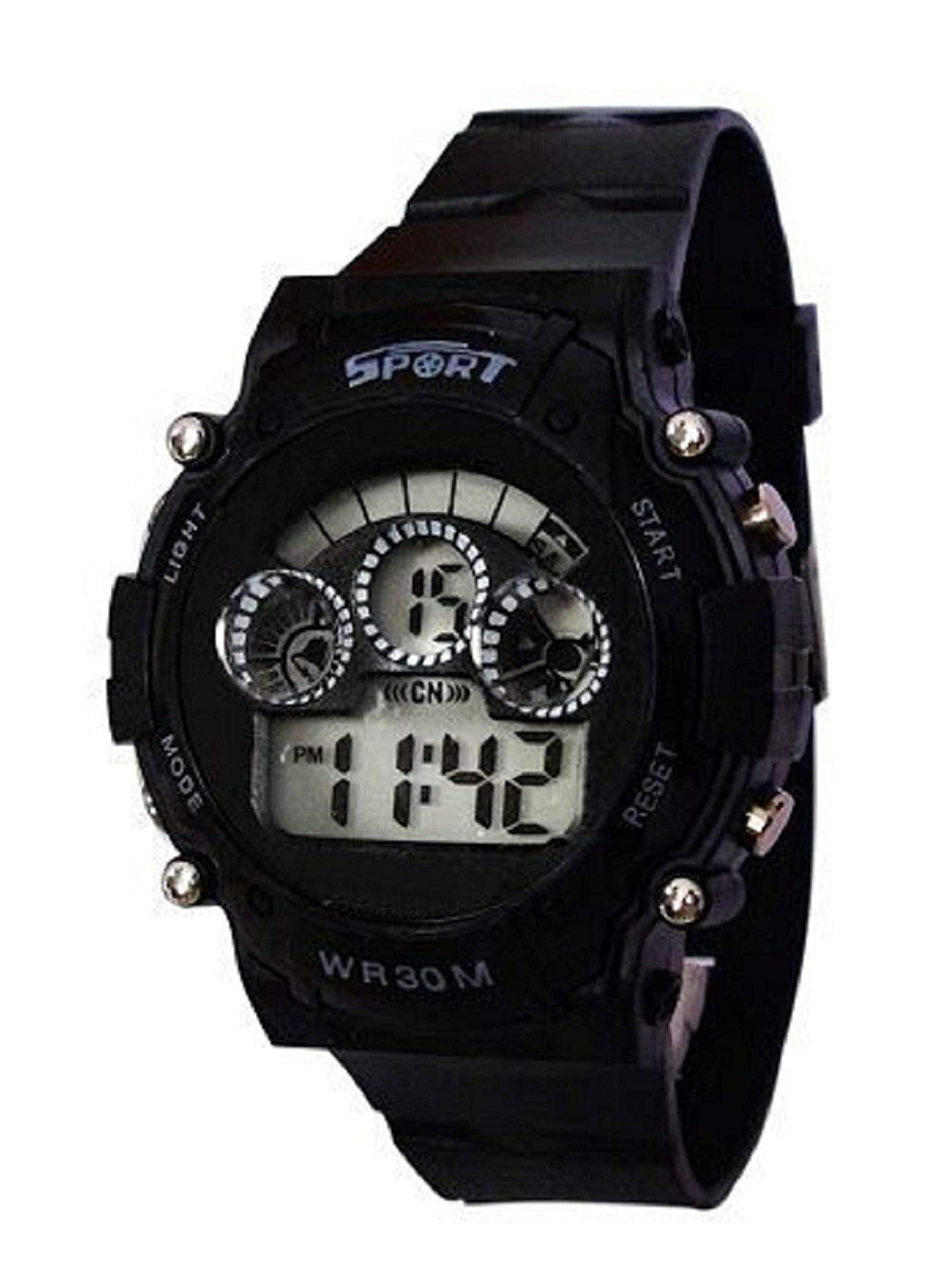 MASTRENA Digital Boys Watch (Black Dial Black Colored Strap) (B07RF98ZJP) Amazon Price History, Amazon Price Tracker