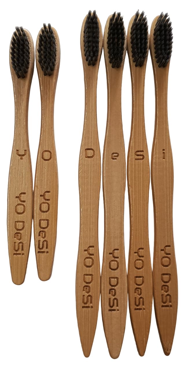 See full amazon price history chart for YO Desi- Eco-Friendly Biodegradable Bamboo Toothbrush, Activated charcoal infused Bamboo Bristles (5, 5pcs_Adults) YO Desi- Eco-Friendly Biodegradable Bamboo Toothbrush, Activated charcoal infused Bamboo Bristles (5, 5pcs_Adults) (B0CZ7KTS8L) Amazon Price History, Amazon Price Tracker