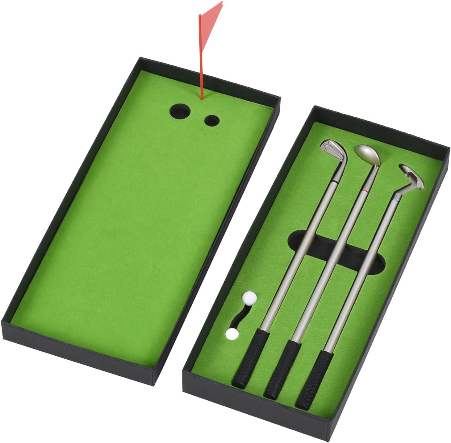 Pens for Men - Cool Funny Golf Gadgets,Desk Games for Home Thanksgiving Father's Day Birthday Offices Valentines Anniversaries Travel Desk Christmas