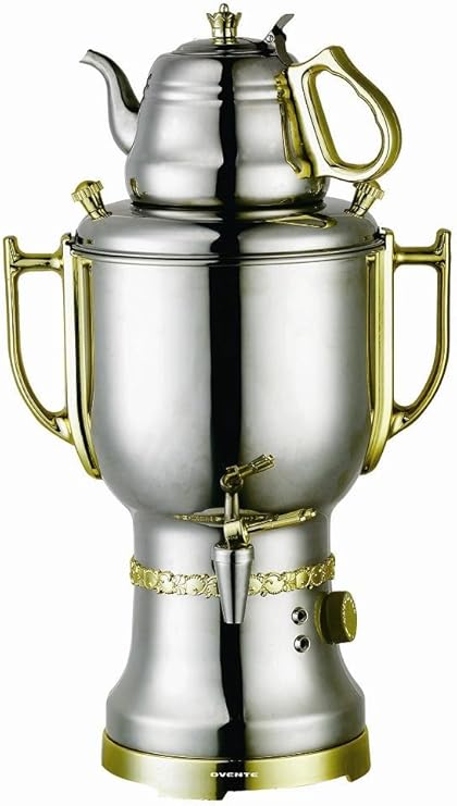 Amazon サモワール ティーメーカー 1lティーポット 3lボディ Ovente社 並行輸入 ティーポット オンライン通販