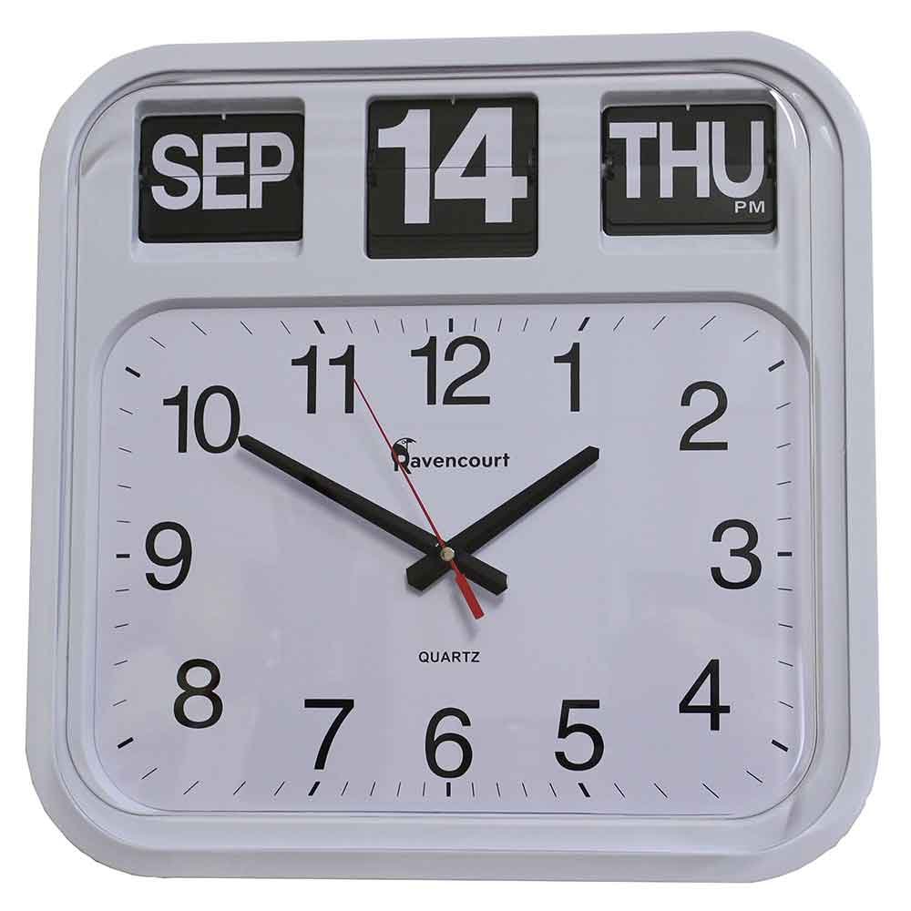 NRS Healthcare Calendar Wall Clock